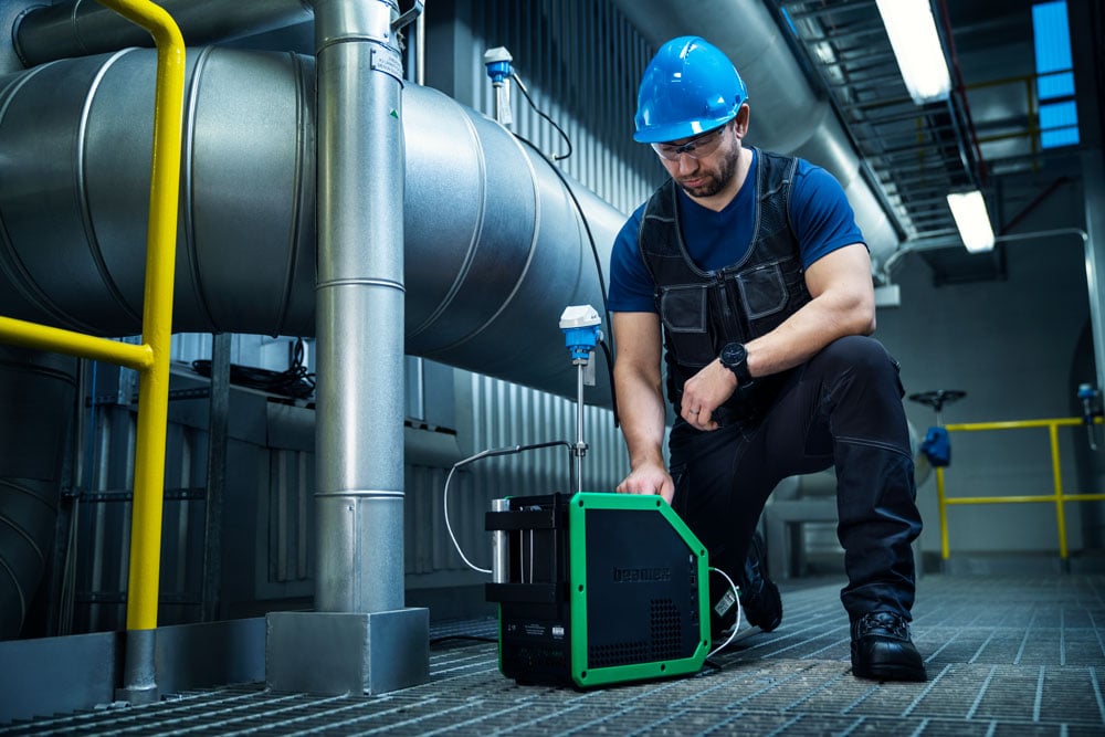 Beamex MC6-T temperature calibrator