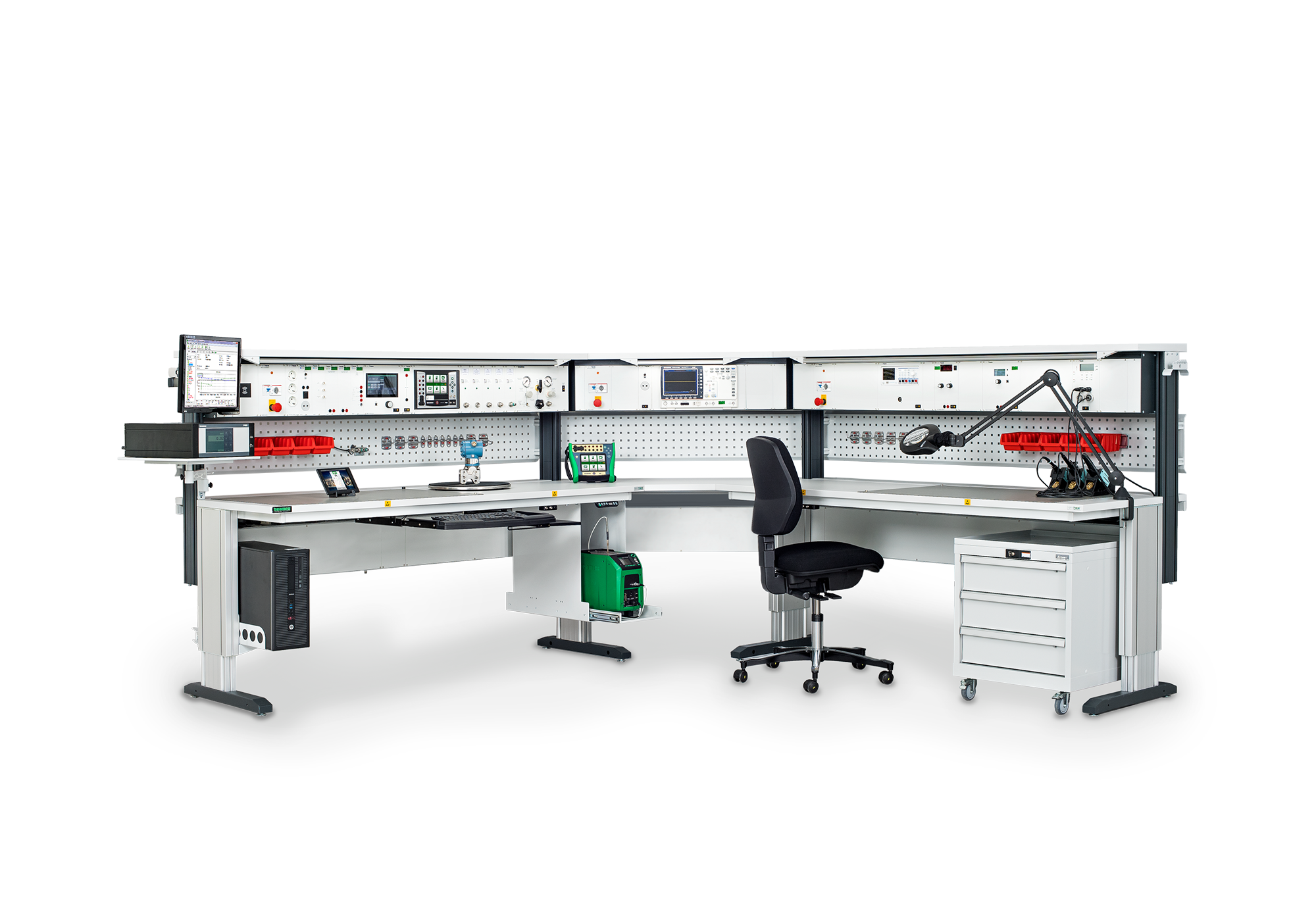 Beamex CENTRiCAL calibration bench