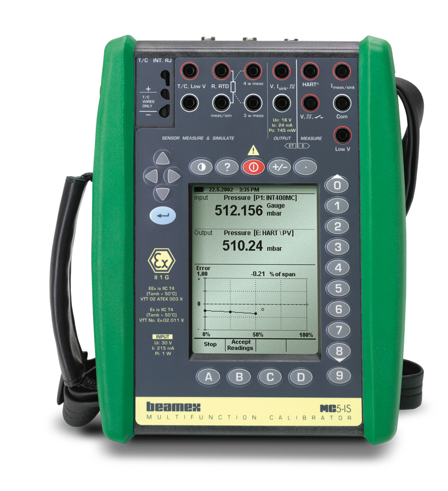 Beamex MC5-IS