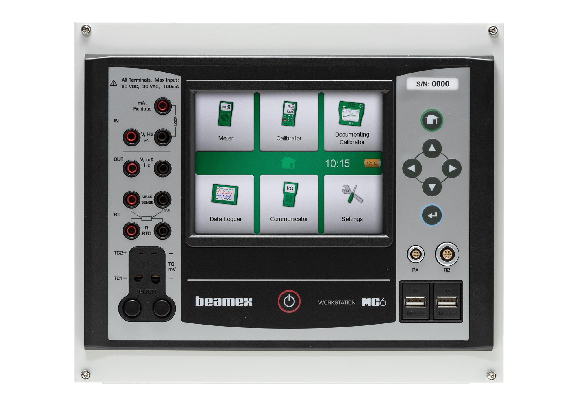 Beamex MC6-WS workshop calibrator and communicator