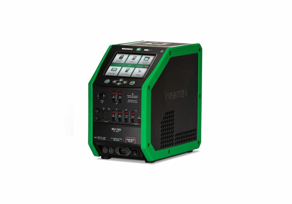 Beamex MC6-T 作為文檔化校驗儀