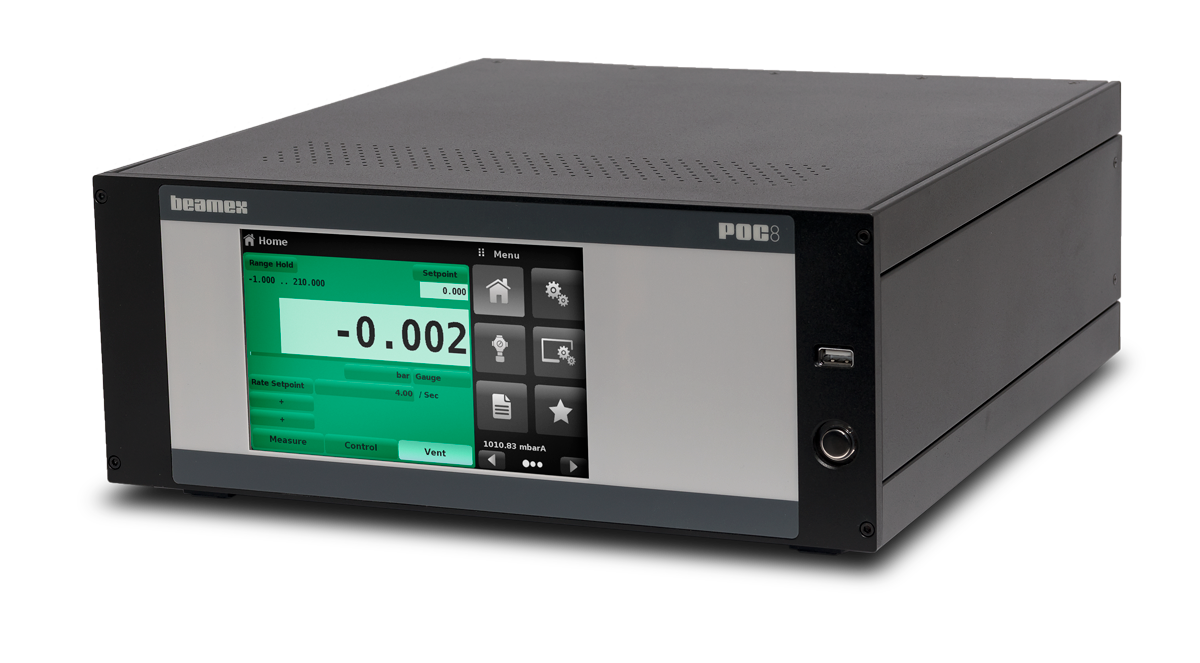 Beamex POC8 pressure controller